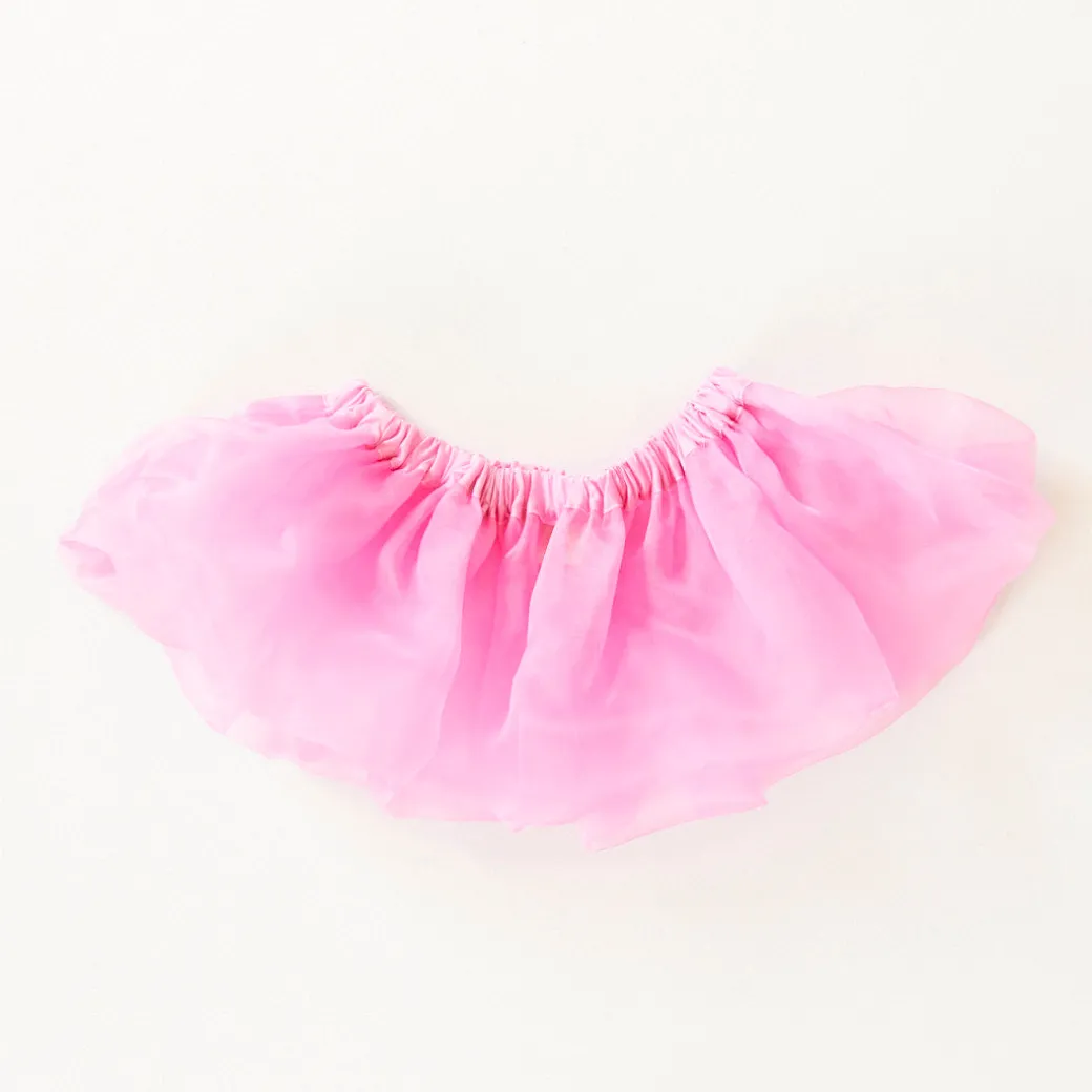 Ballet Pink Silk Tulle Tutu