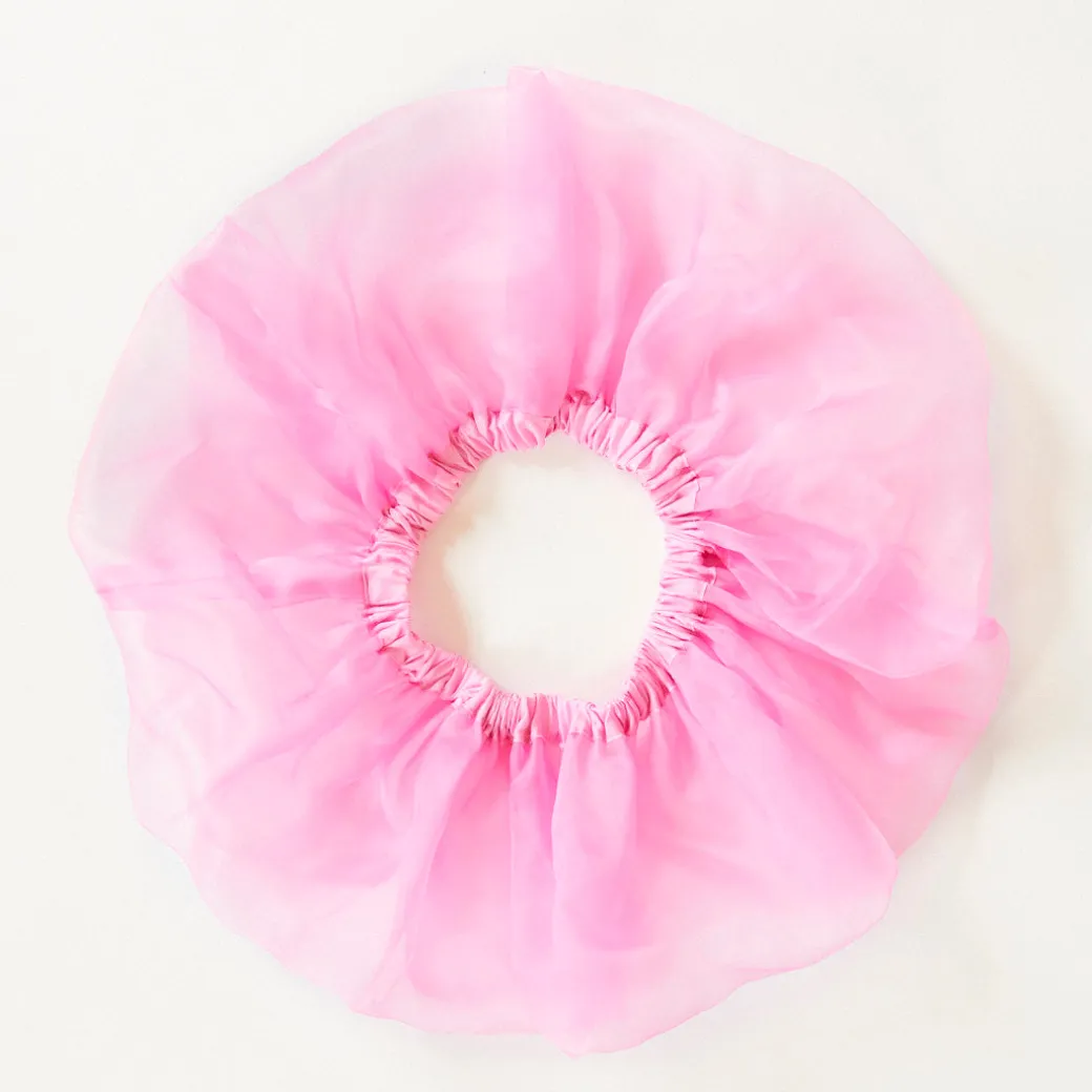 Ballet Pink Silk Tulle Tutu