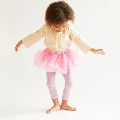 Ballet Pink Silk Tulle Tutu