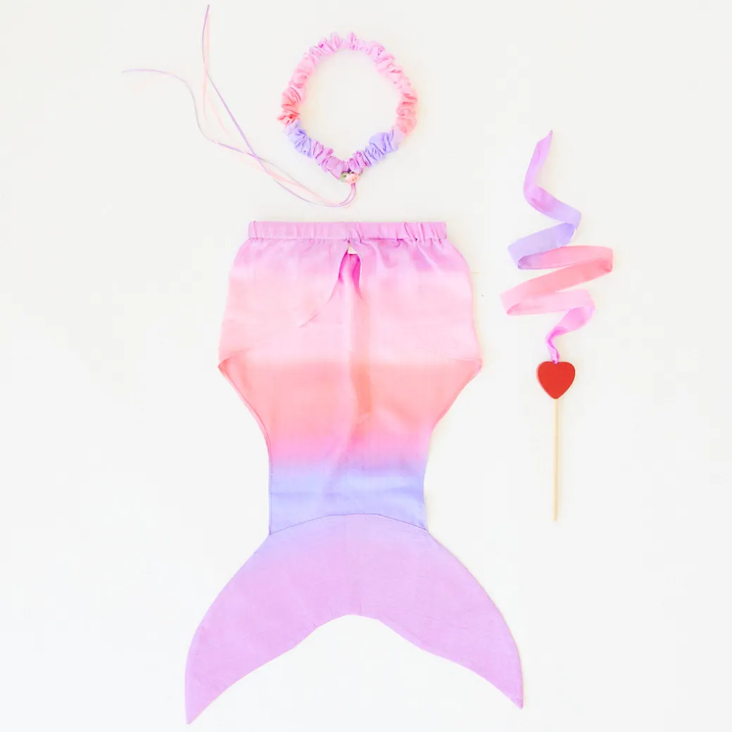 Blossom Mermaid Prince And Princess Costume