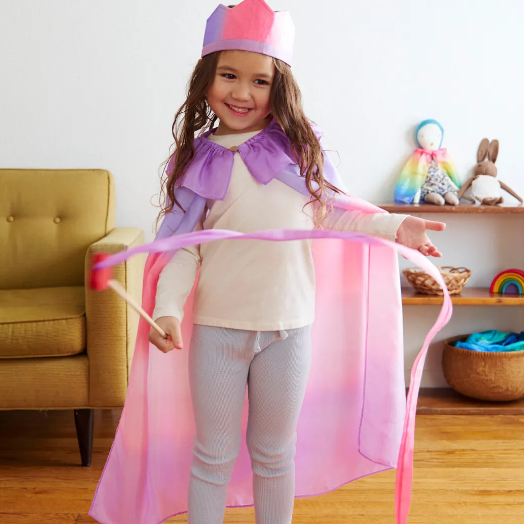 Blossom Silk Cape