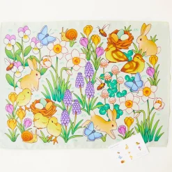 Bunny & Egg Seek & Find Playsilk