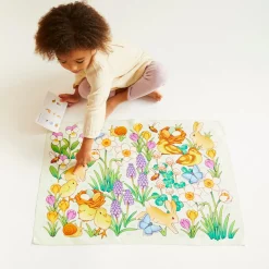 Bunny & Egg Seek & Find Playsilk