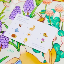 Bunny & Egg Seek & Find Playsilk