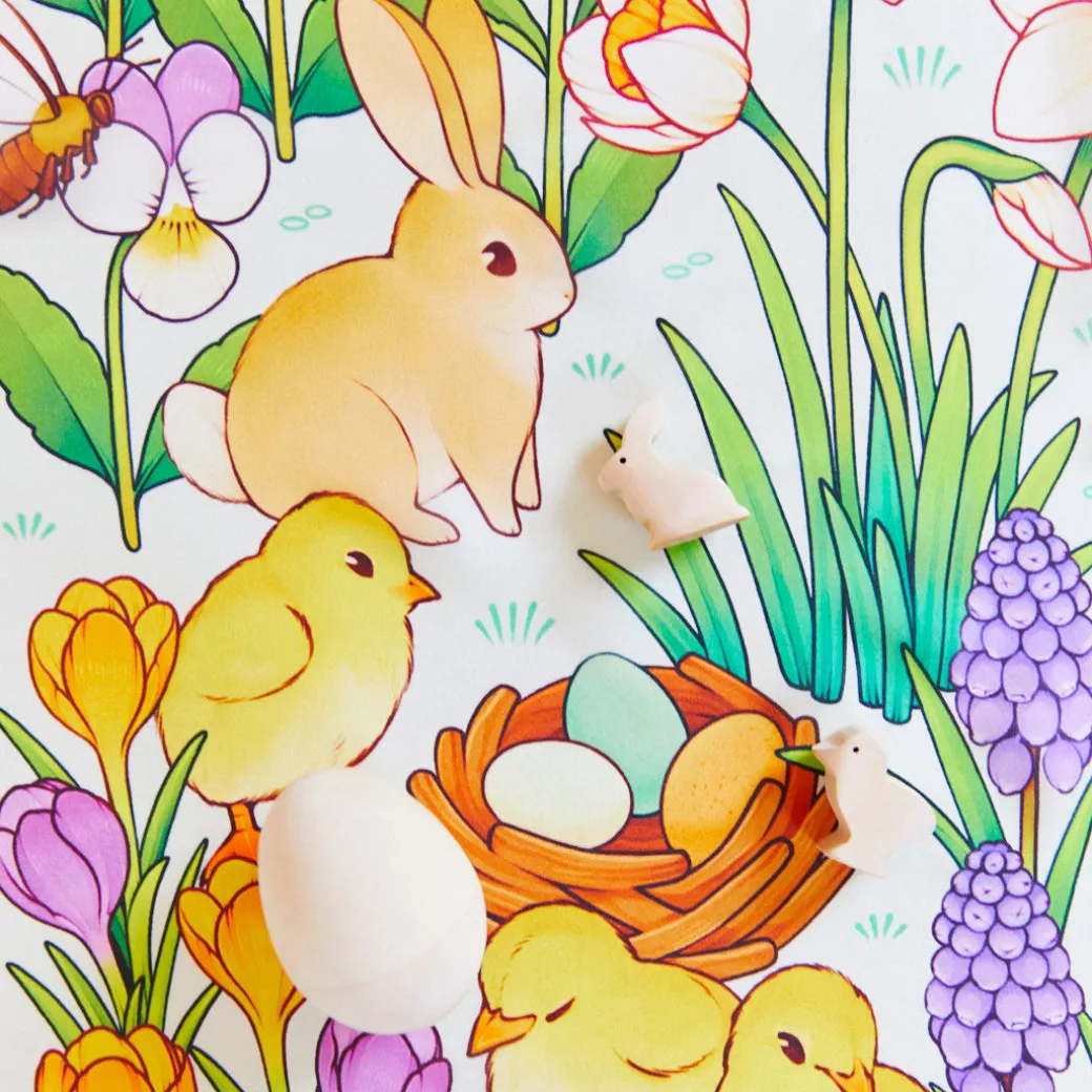 Bunny & Egg Seek & Find Playsilk