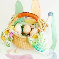 Bunny & Egg Seek & Find Playsilk