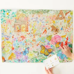 Butterfly Garden Seek & Find Playsilk