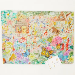 Butterfly Garden Seek & Find Playsilk