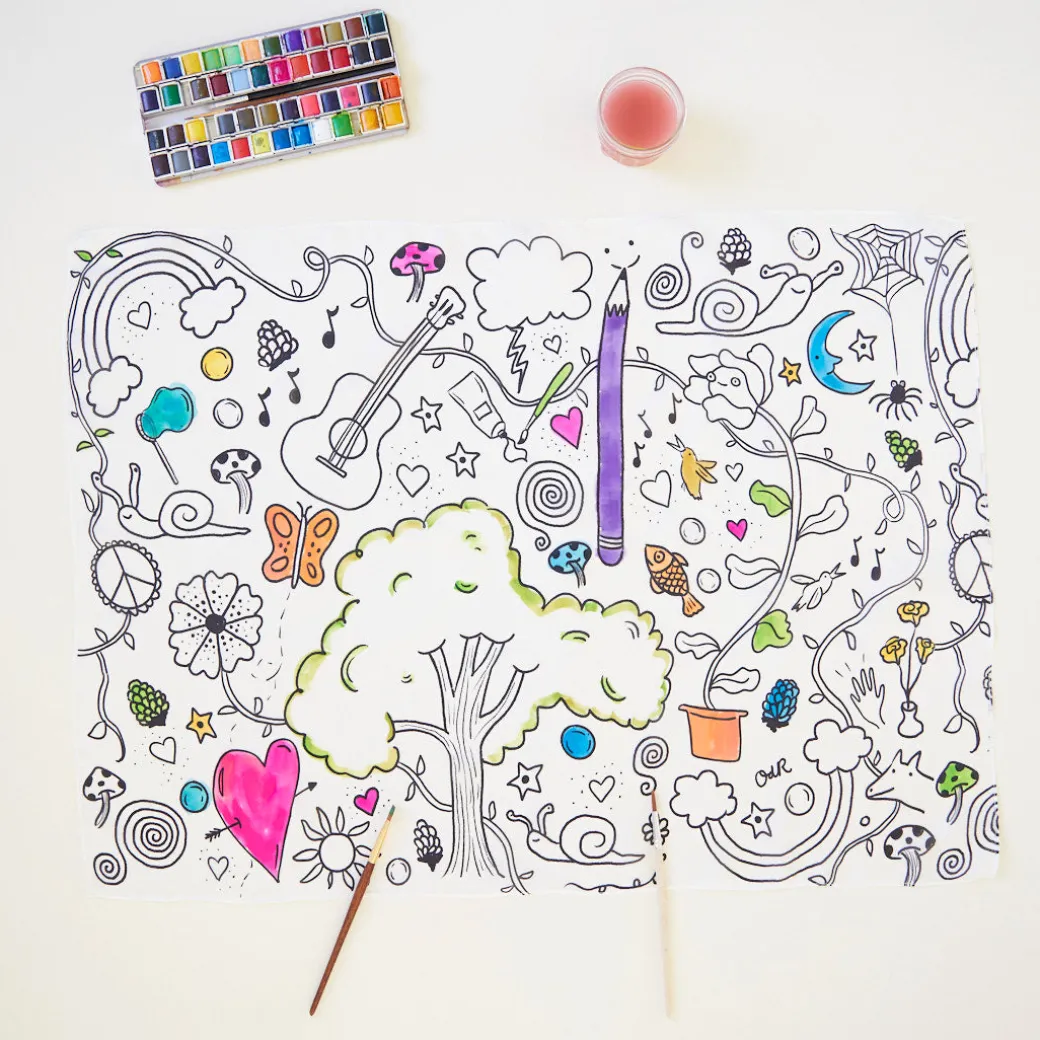 Coloring Playsilk
