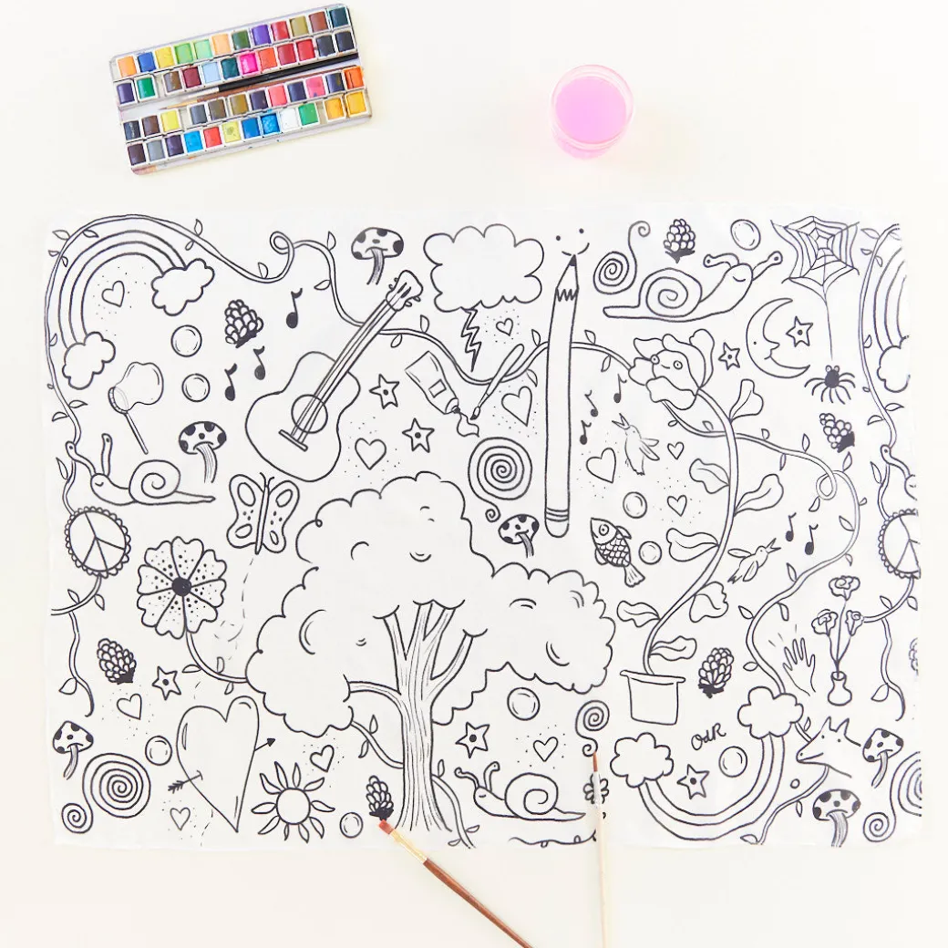 Coloring Playsilk