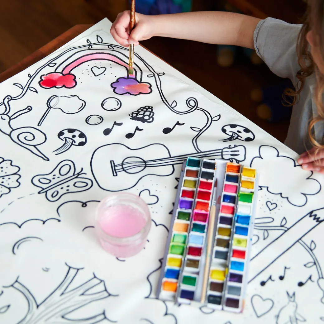 Coloring Playsilk
