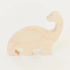 Complete Wooden Dinosaur Set