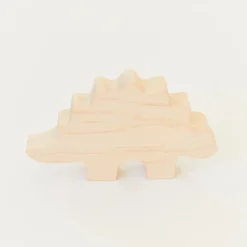 Complete Wooden Dinosaur Set