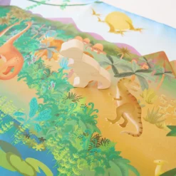 Dinosaur Land Seek & Find Playsilk
