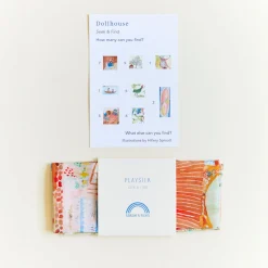 Dollhouse Seek & Find Playsilk