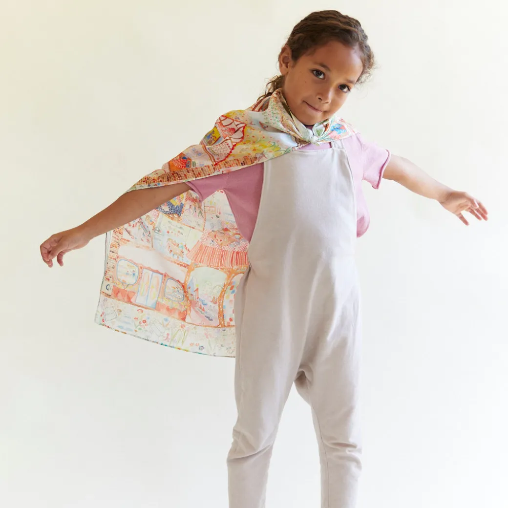 Dollhouse Seek & Find Playsilk
