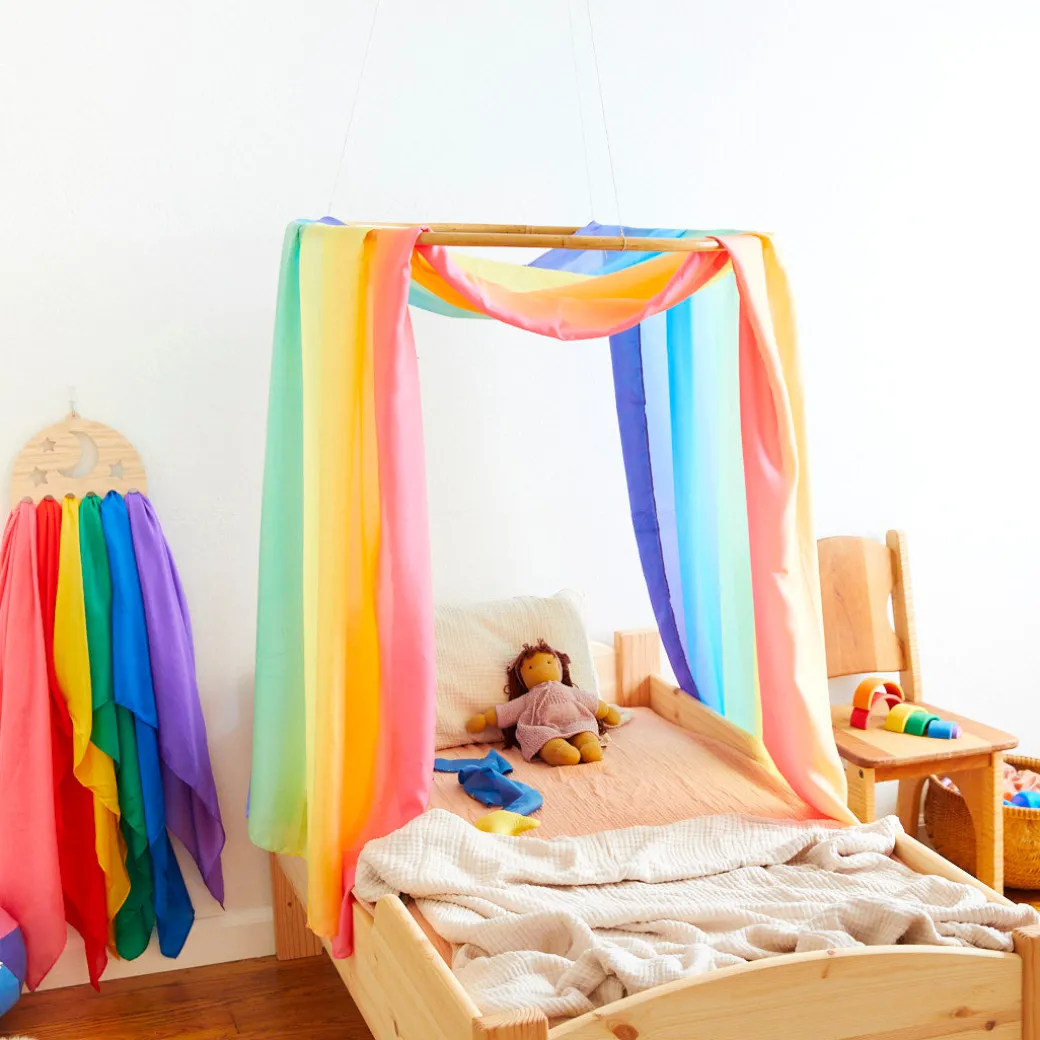 Double Rainbow Playsilk