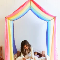 Double Rainbow Playsilk
