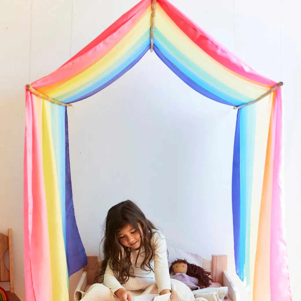 Double Rainbow Playsilk