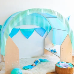 Double Sea Playsilk