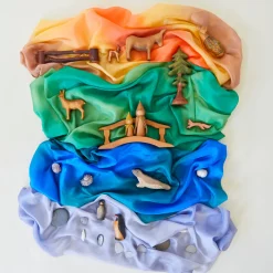 Earth Playsilk Set