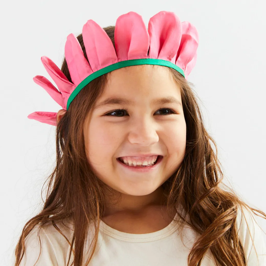 Flower Fairy Petal Crown