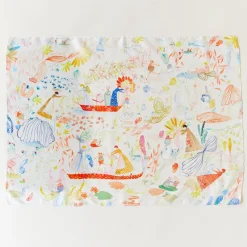 Garden In The Sea Seek & Find Playsilk