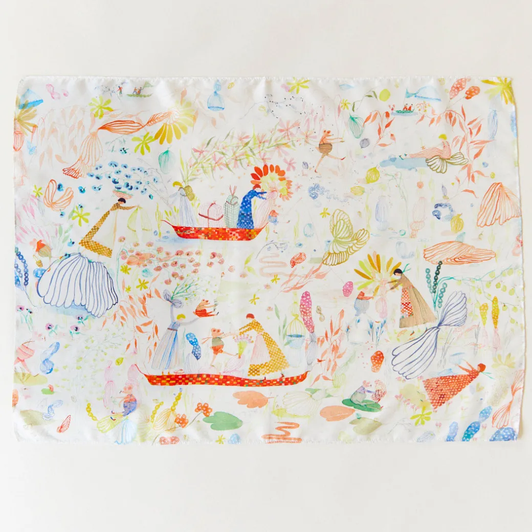 Garden In The Sea Seek & Find Playsilk