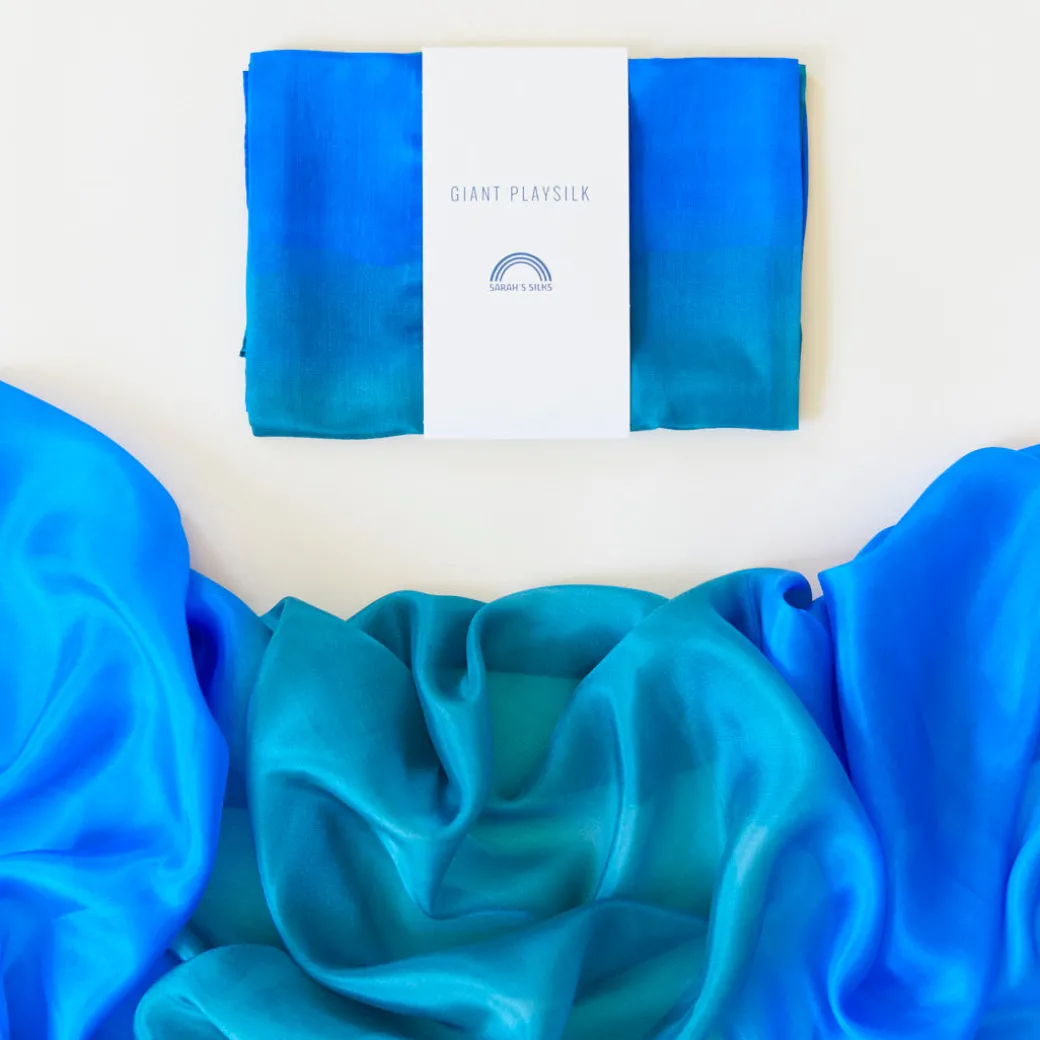 Giant Ocean Playsilk