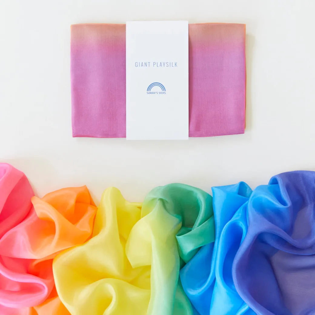 Giant Rainbow Playsilk