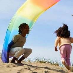 Giant Rainbow Playsilk