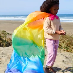 Giant Rainbow Playsilk