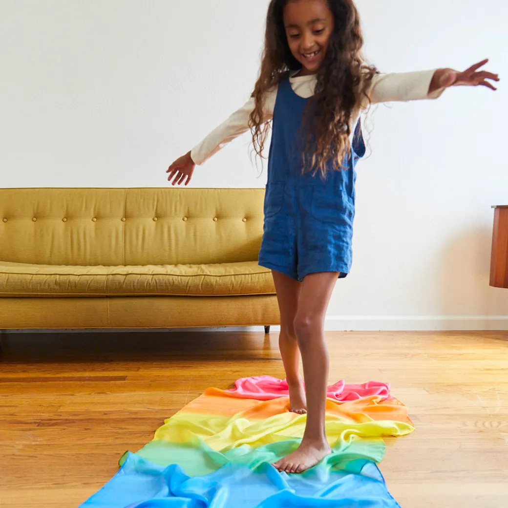 Giant Rainbow Playsilk