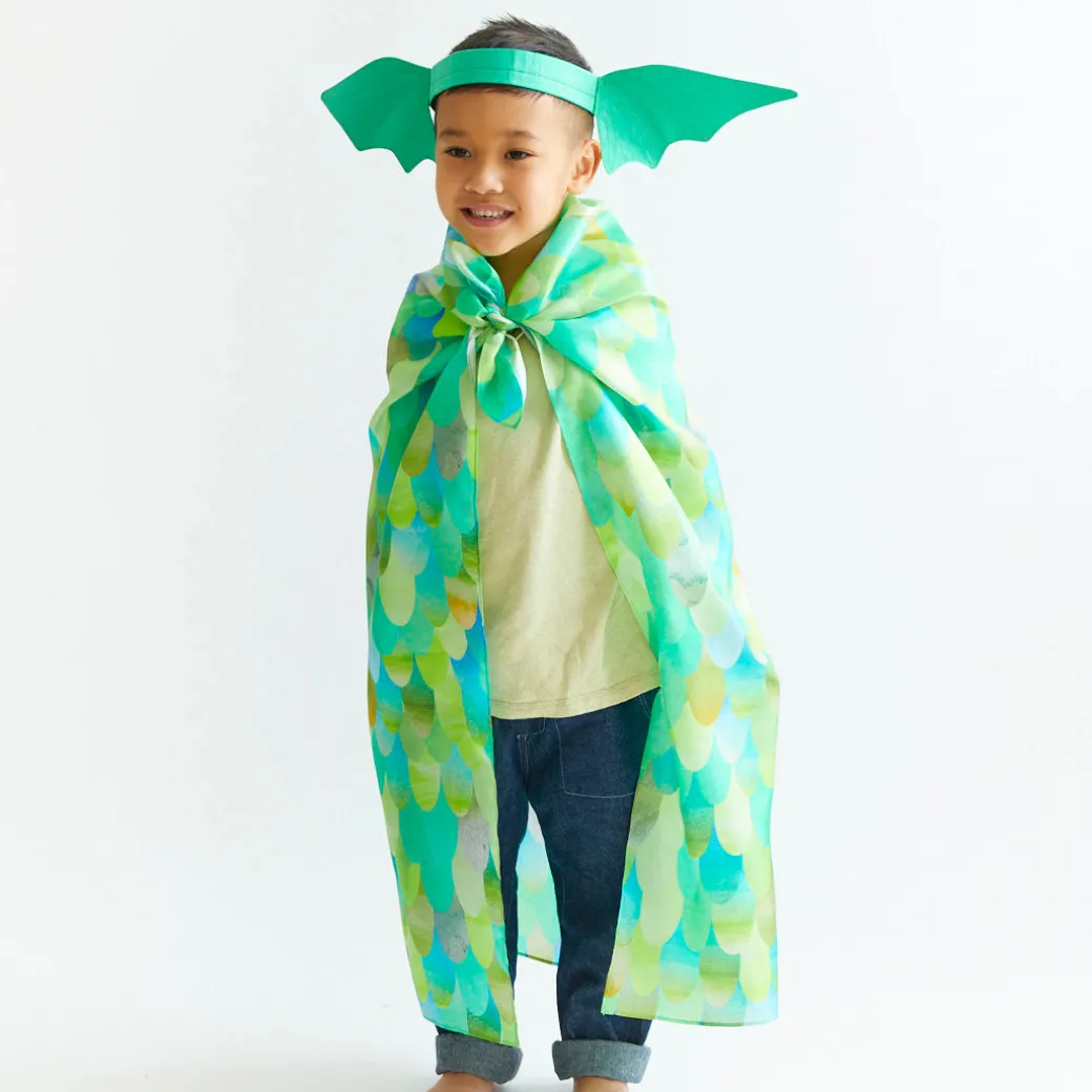 Green Dinosaur Costume