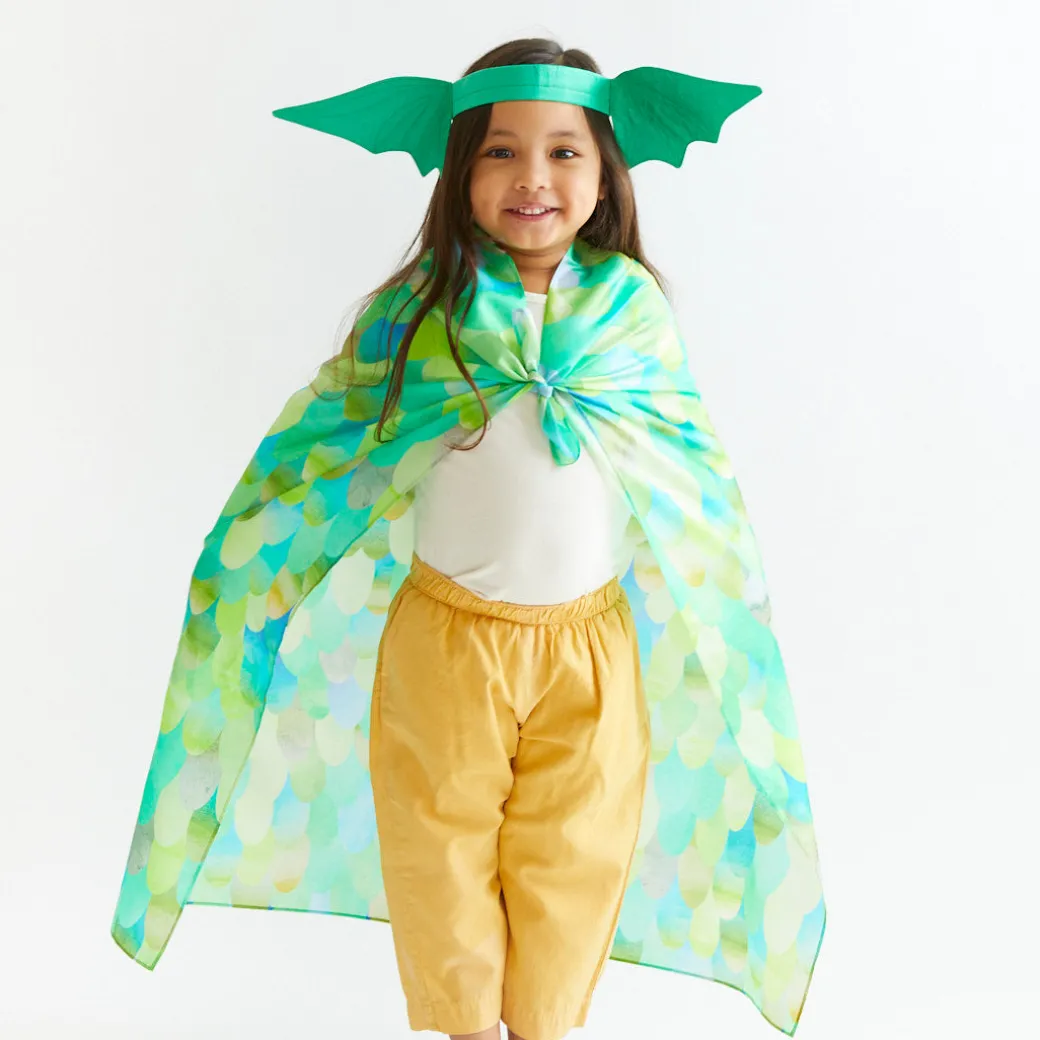 Green Dinosaur Costume