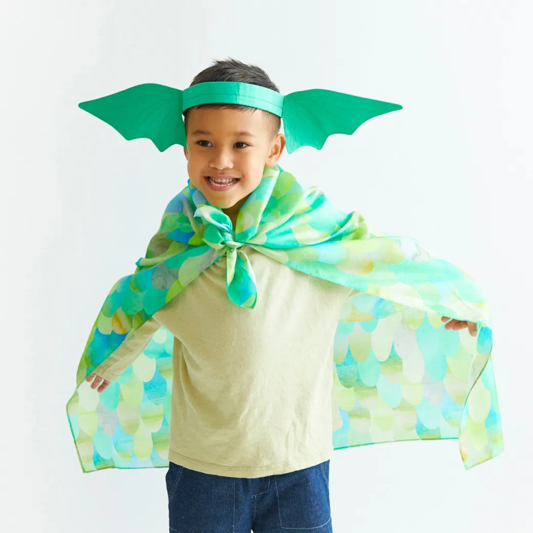 Green Dinosaur Costume