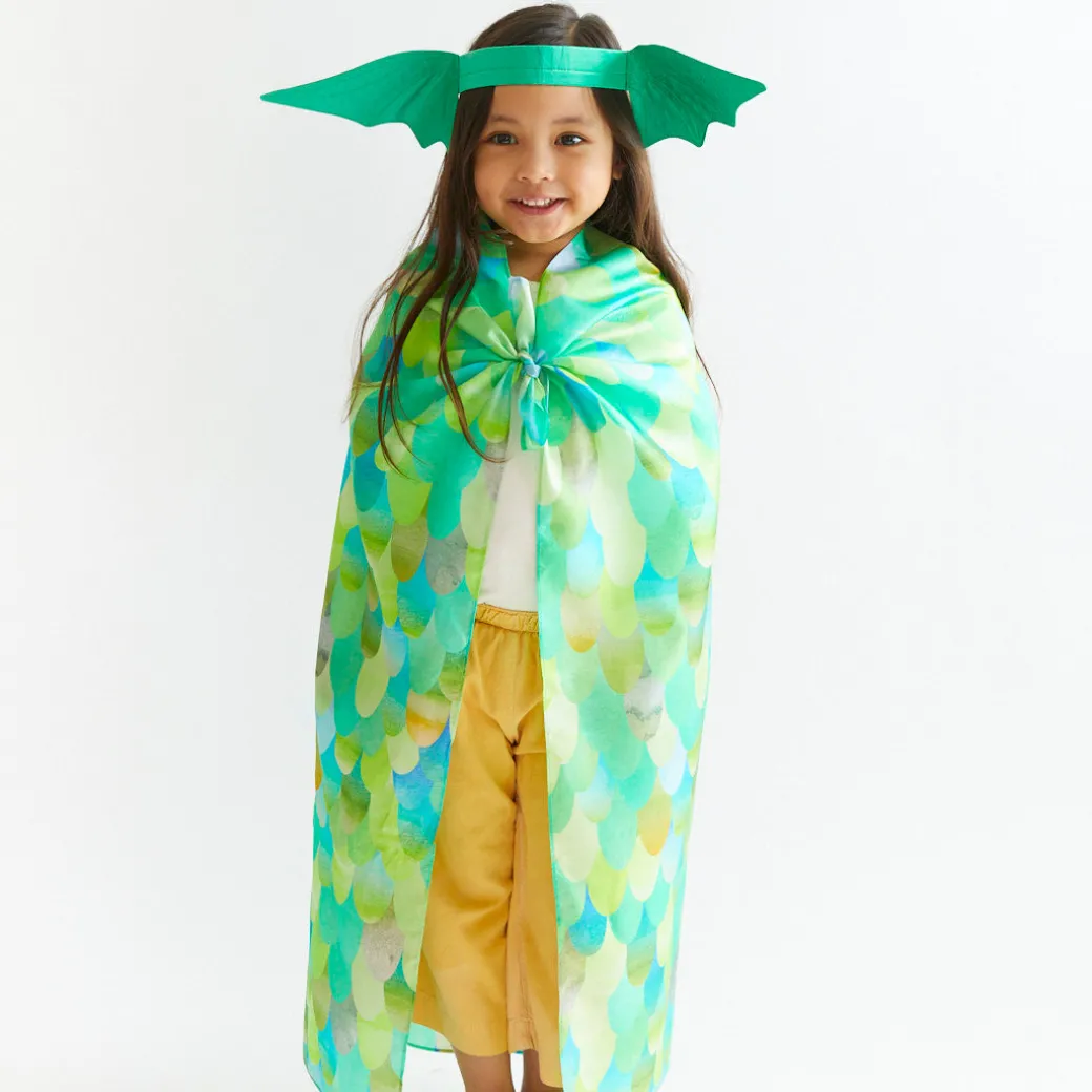 Green Dinosaur Costume