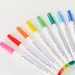 Heart Coloring Playsilk & Markers Set