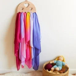 Heart Playsilk Display