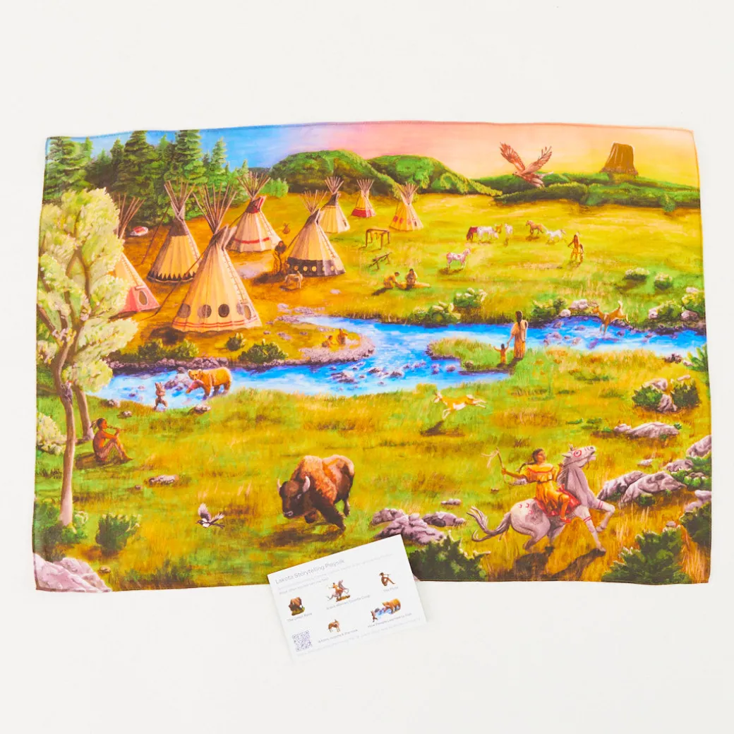 Lakota Storytelling Playsilk