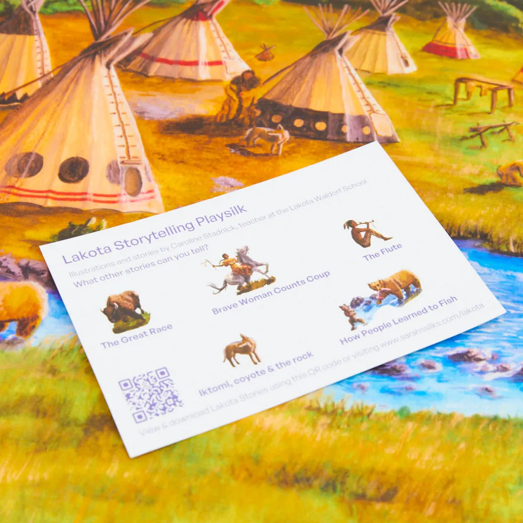 Lakota Storytelling Playsilk