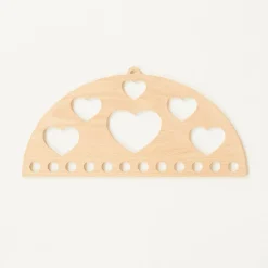 Large Heart Playsilk Display