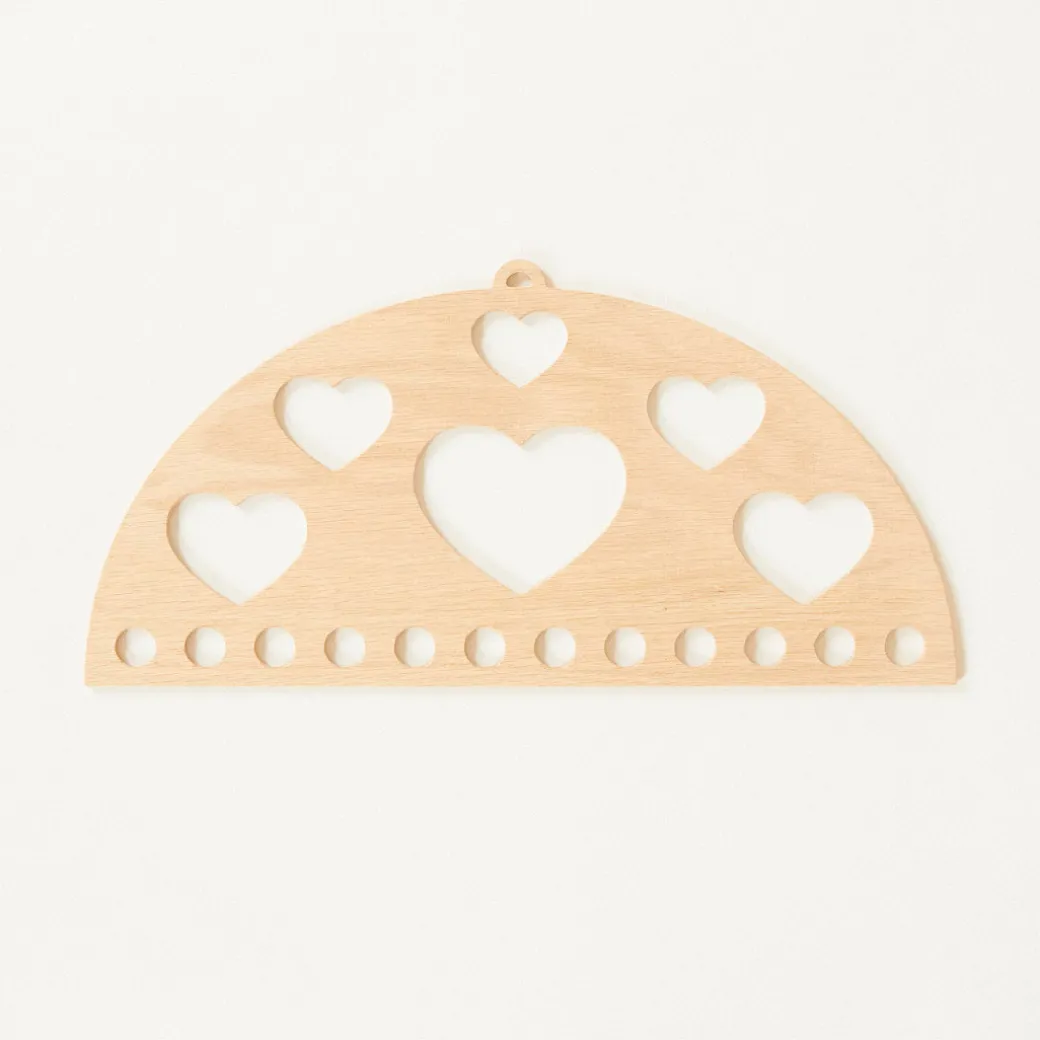 Large Heart Playsilk Display