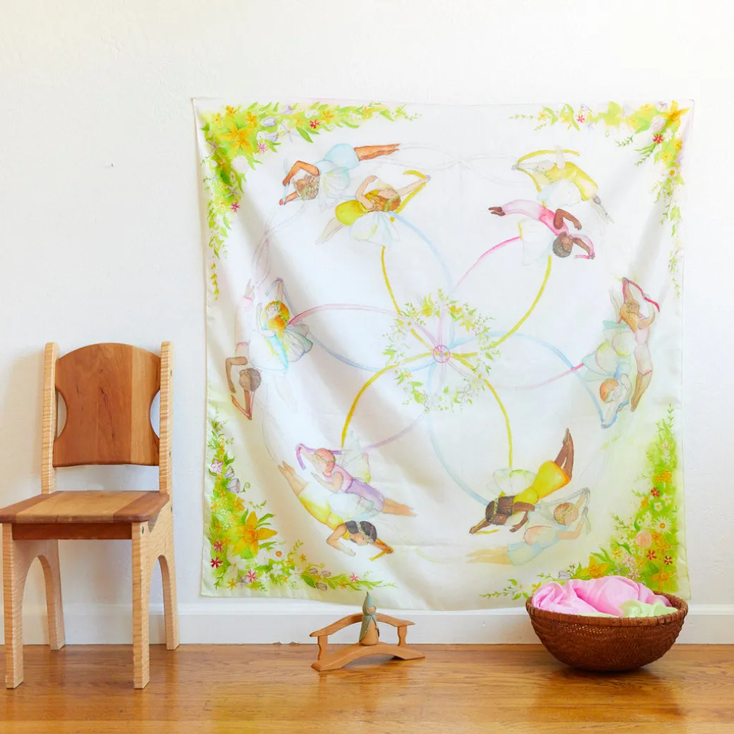 Large May Day Playsilk
