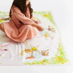 Large May Day Playsilk