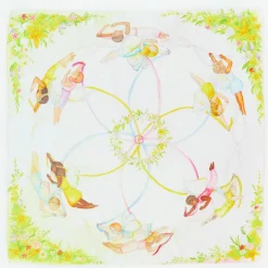Large May Day Playsilk