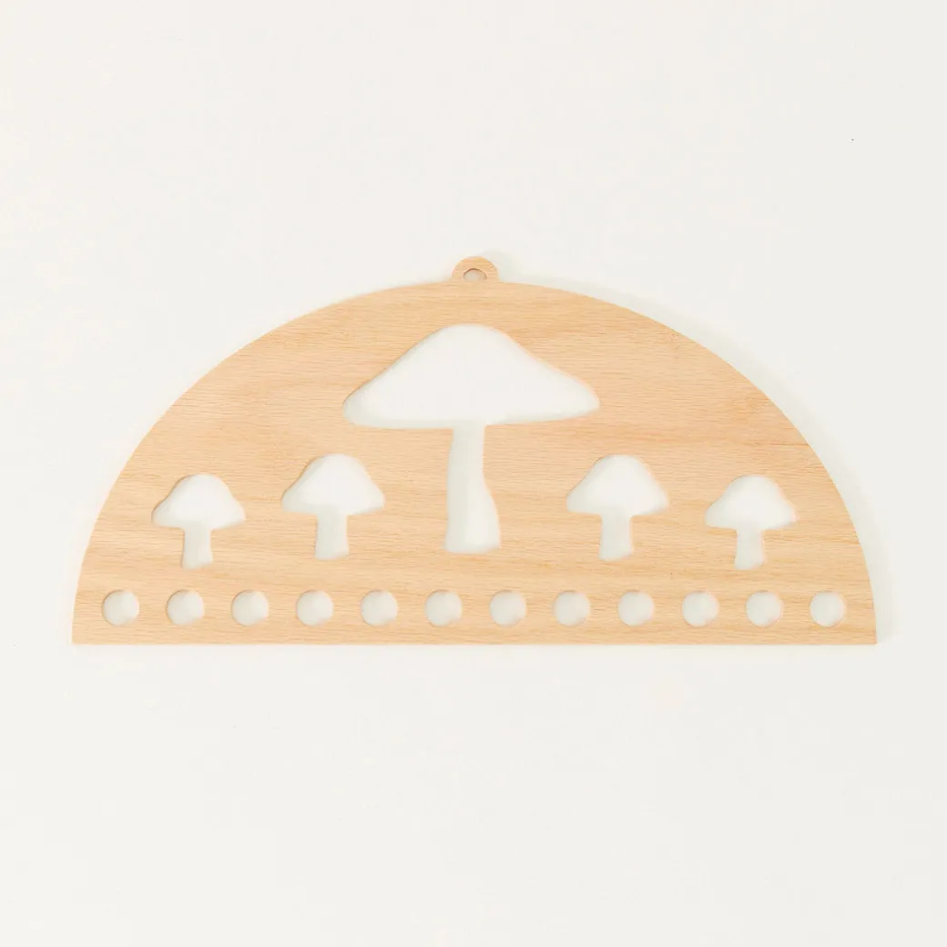 Large Mushroom Playsilk Display
