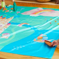 Large Rainbowland Playmap