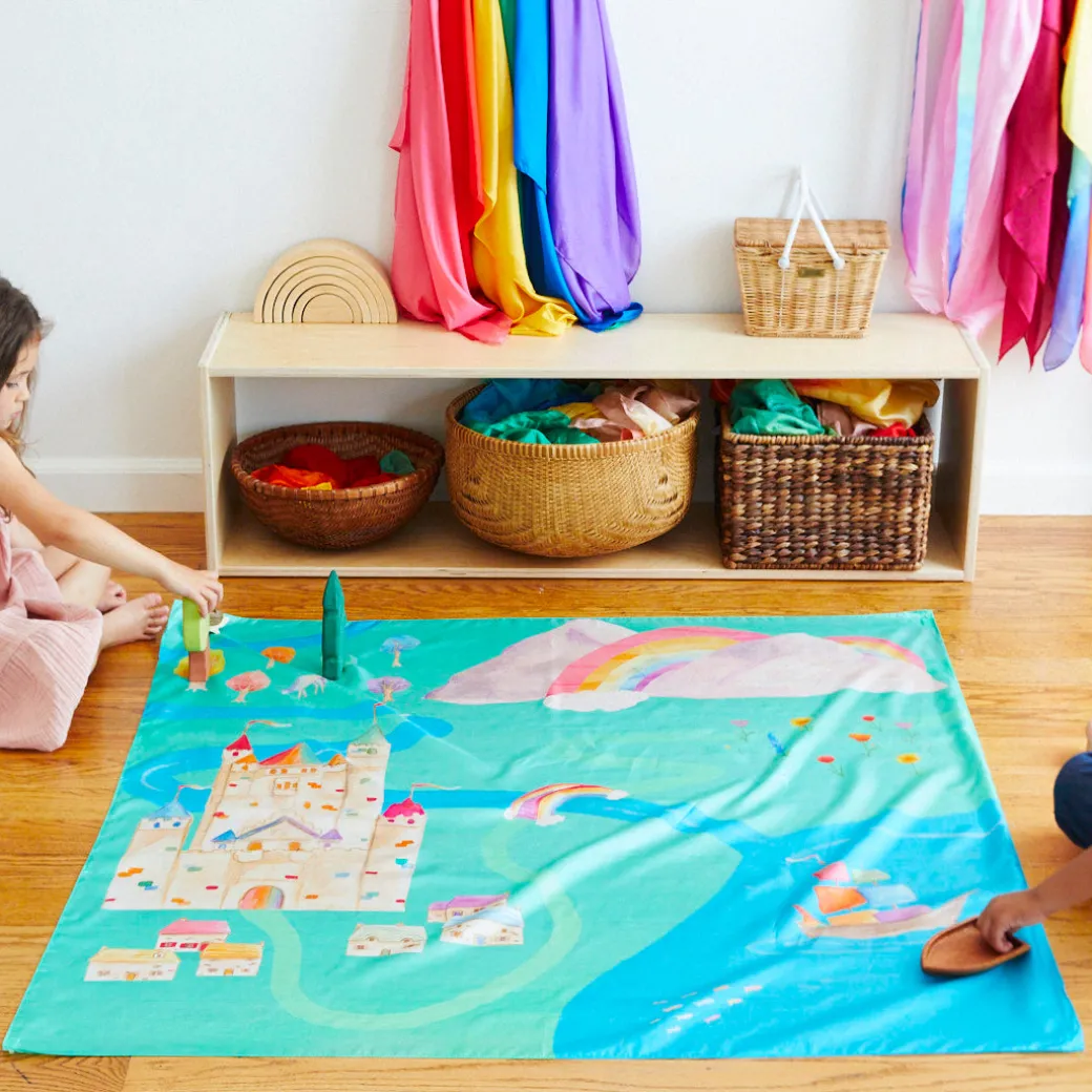 Large Rainbowland Playmap