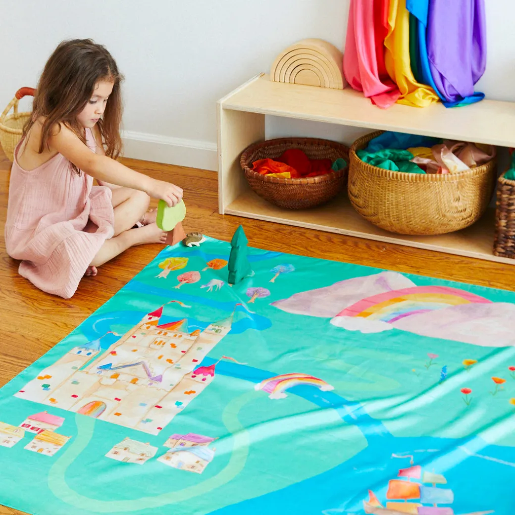 Large Rainbowland Playmap